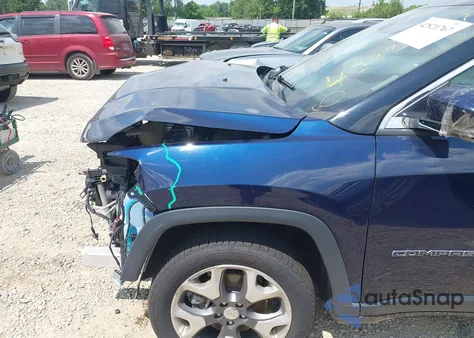 2020 Jeep Compass Limited 4X4 из США, поврежденный, VIN 3C4NJDCB2LT137259